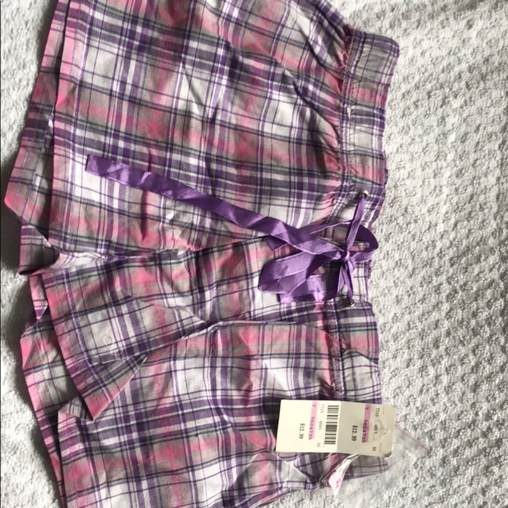 Girls shorts available in 2 colors